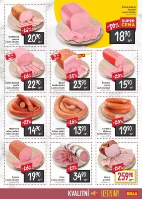 akční leták BILLA 19.7.2023-25.7.2023