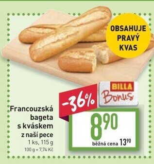 Bageta francouzská