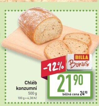 Chléb konzumní