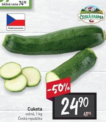 Cuketa Česká farma