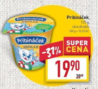Dezert Pribináček