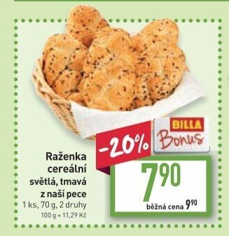 Houska - raženka cereální