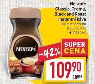 Instantní káva Nescafé Classic