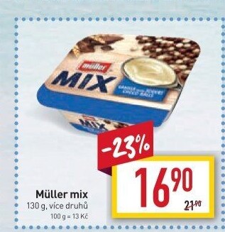 Jogurt Müller Mix