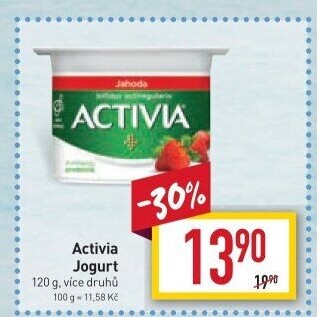 Jogurt ochucený Activia Danone