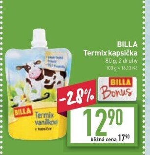 Kapsička Termix Billa