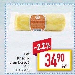Knedlík bramborový Lef