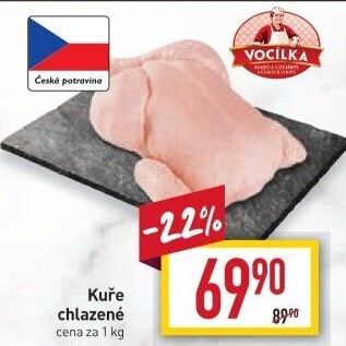 Kuře Vocílka