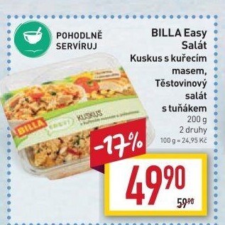 Kuskus Easy Billa