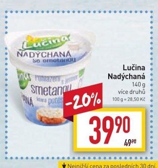 Lučina Nadýchaná