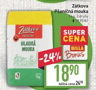 Mouka pšeničná Zátkova