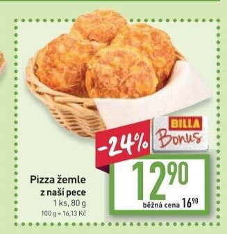 Pizza žemle