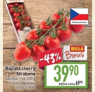 Rajčata cherry