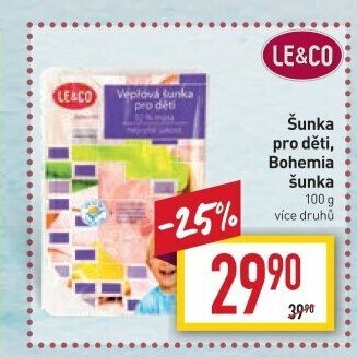 Šunka dětská LE&amp