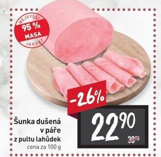 Šunka dušená nejvyšší jakosti