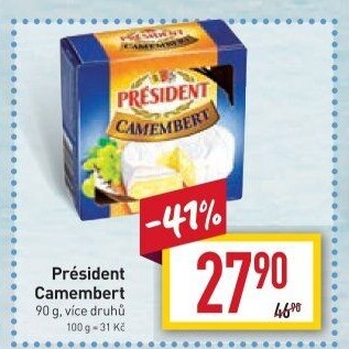 Sýr Camembert Président