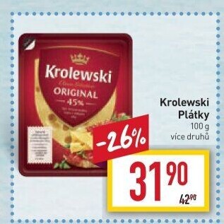 Sýr Krolewski Milkpol