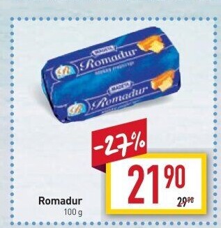 Sýr Romadur Madeta