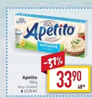 Sýr tavený Apetito