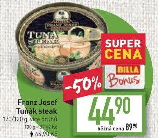 Tuňák steak Exclusive Franz Josef Kaiser