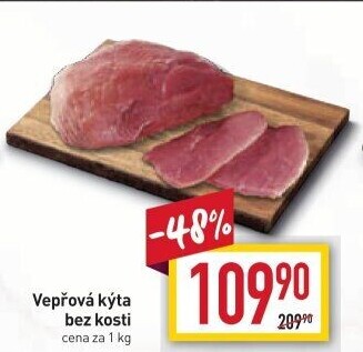 Vepřová kýta bez kosti
