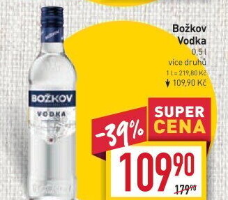 Vodka Božkov