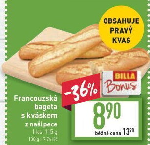 Bageta francouzská