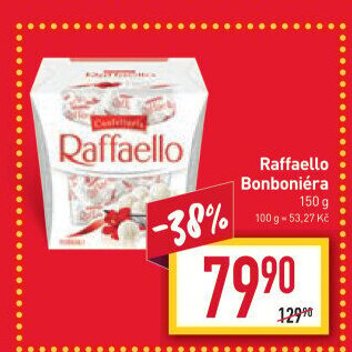 Bonboniéra Raffaello Ferrero