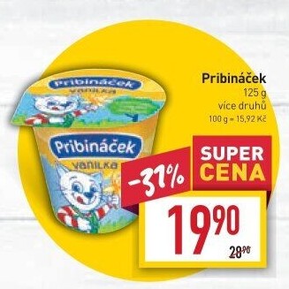Dezert Pribináček