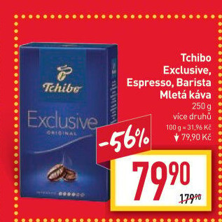 Mletá káva Tchibo Exclusive