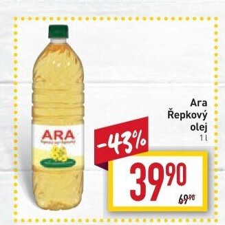 Olej řepkový Ara