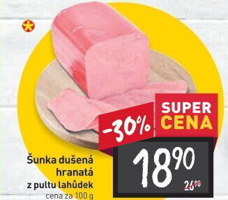 Šunka dušená hranatá