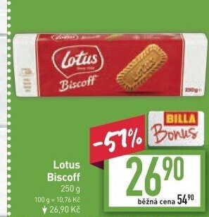 Sušenky Biscoff Lotus