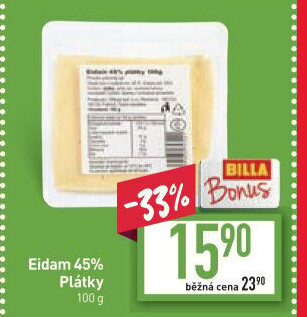 Sýr Eidam 45%