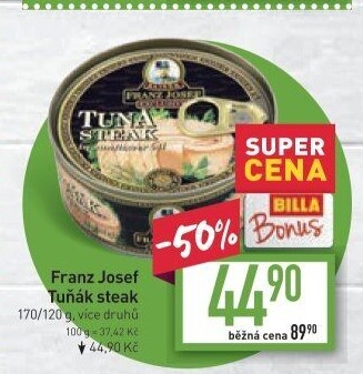 Tuňák steak Exclusive Franz Josef Kaiser