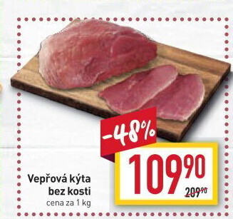 Vepřová kýta bez kosti