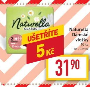 Vložky dámské Classic Naturella