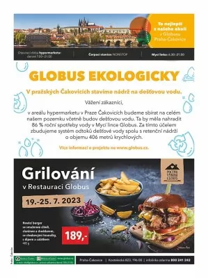 akční leták Globus 19.7.2023-25.7.2023