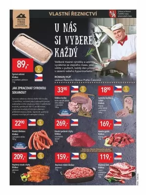 akční leták Globus 19.7.2023-25.7.2023