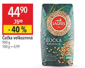 Čočka Lagris