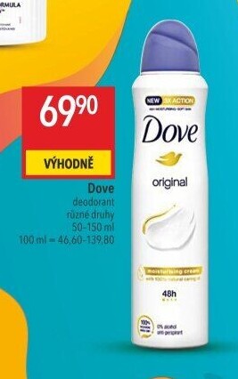 Deodorant sprej Dove