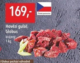 Hovězí maso na guláš Globus