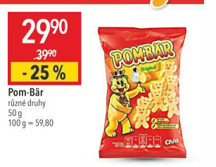 Snack PomBär Chio