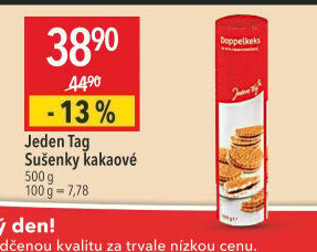 Sušenky slepované Jeden Tag