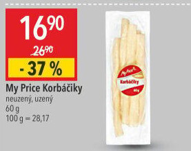 Sýr korbáčky My price