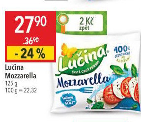 Sýr Mozzarella Lučina