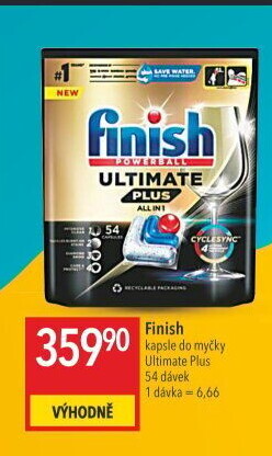 Tablety do myčky Finish Ultimate Plus