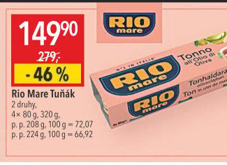 Tuňák Rio Mare