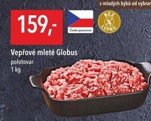 Vepřové mleté maso Globus