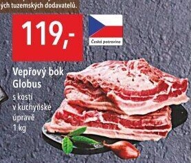 Vepřový bok s kostí Globus